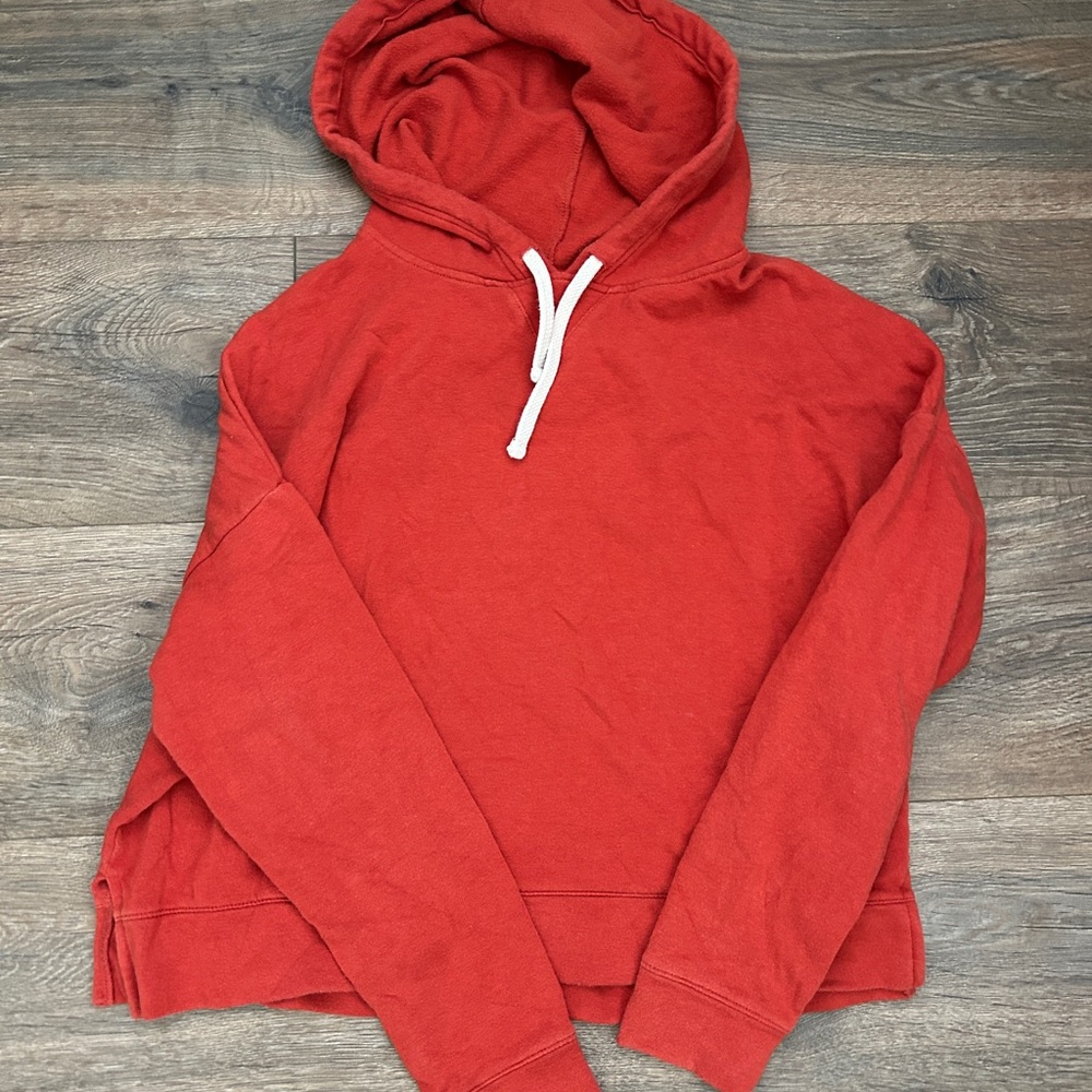 Madewell Vibrant Orange Pullover